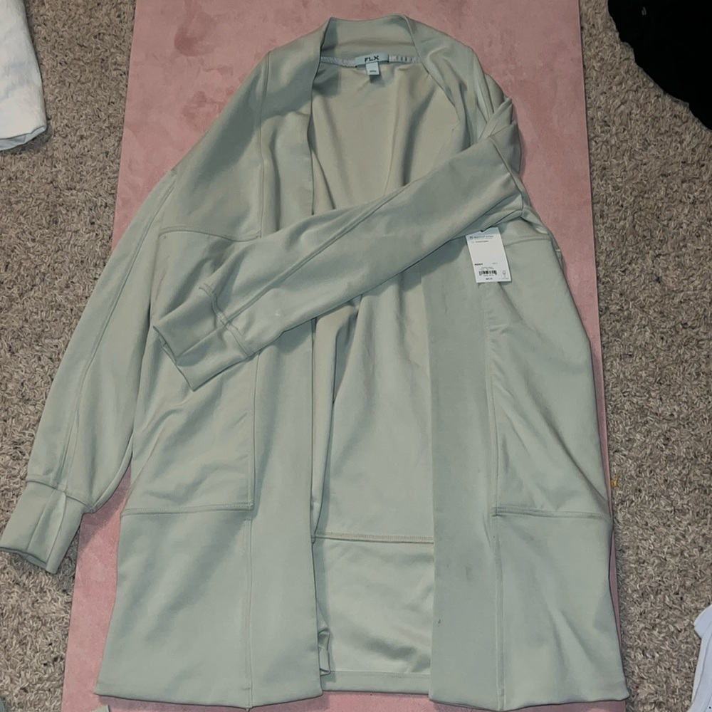 Workout set with jacket
